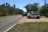 Barreira Militar em José de Freitas (Foto: Ítalo Miguel)
