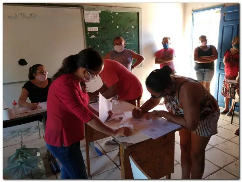 Entrega de kits