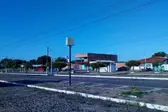 Avenida Cândido Mendes, centro da cidade de Brasileira (Foto: )