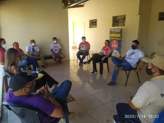 Reunião de estratégia