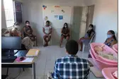Reunião com gestantes (Foto: Ascom)