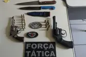 Foto: Divulgação/Polícia Militar (Foto: )