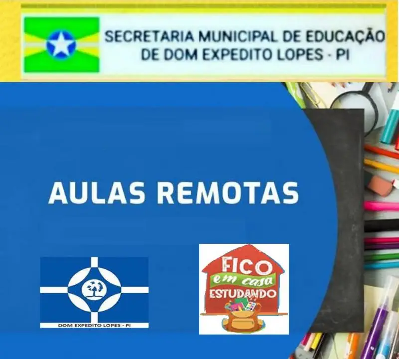 Aulas Remotas em DEL