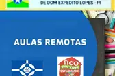 Aulas Remotas em DEL (Foto: ASCOM)