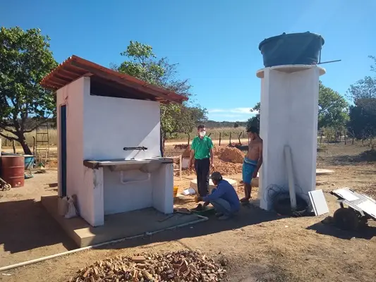 Melhorias sanitárias