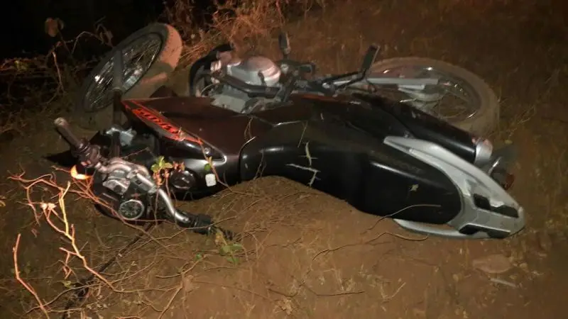 Moto recuperada durante perseguição