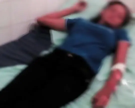 O acidente ocorreu no momento que a vítima retornava da faculdade (Imagem: Divulgação)