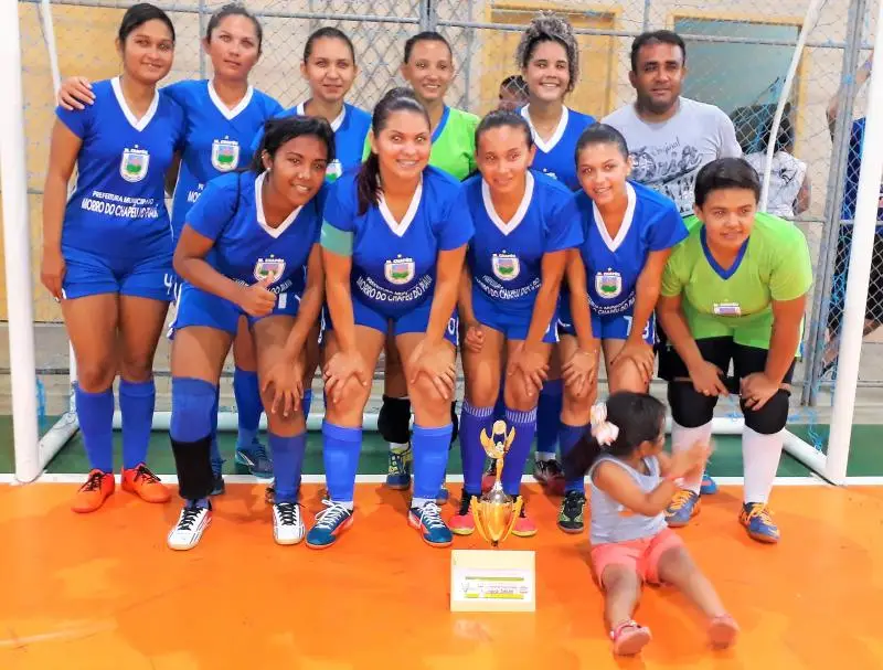Seleção do Morro do Chapéu.
