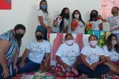 Monitoras do Programa Criança Feliz (Foto: Ascom)
