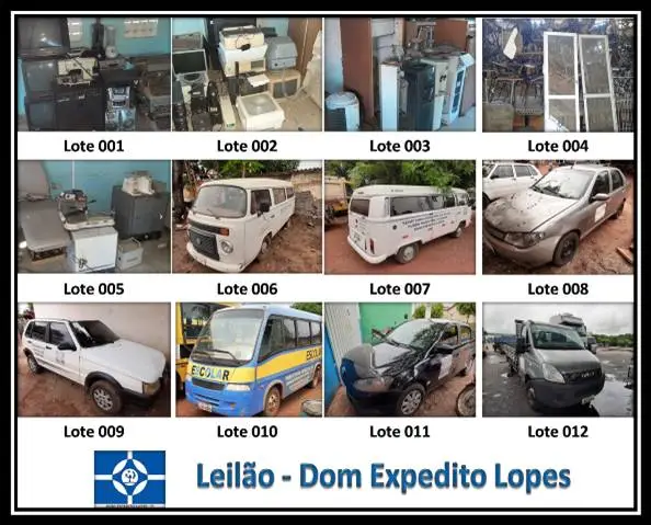 Leilão Dom Expedito Lopes