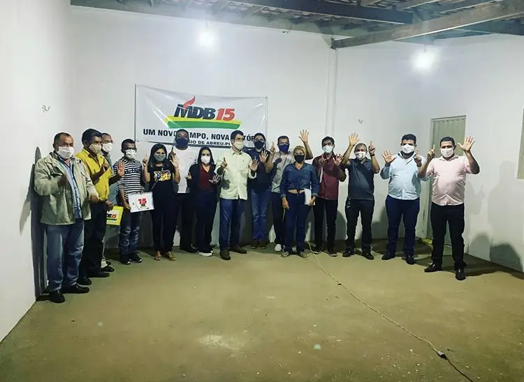 Partido MDB se reúne em Anísio de Abreu 
