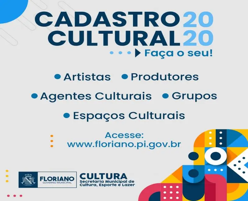 Cadastro Cultural 2020