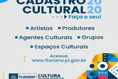 Cadastro Cultural 2020 (Foto: )