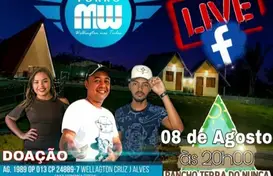 Imagem: Reprodução/Forró MW Som (Foto: )