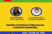 Live do prefeito  (Foto: FOLHA ATUAL )