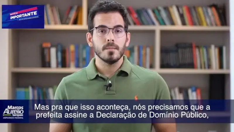 Deputado Federal Marcos Aurélio (MDB)