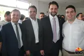  prefeito de São Pedro do PI, Júnior Bill participou do lançamento oficial do Programa 'Cartão Reforma' (Foto: )