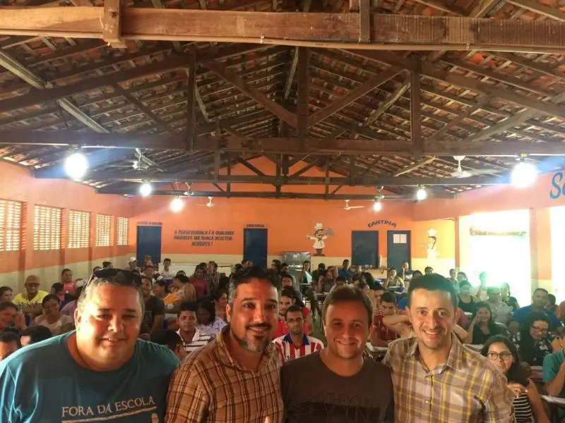 A Prefeitura de São Pedro do Piauí está realizando um curso preparatório