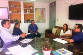 Prefeito Genival Bezerra acompanhado da Dep. Estadual, Flora Izabel. (Foto: ASCOM)