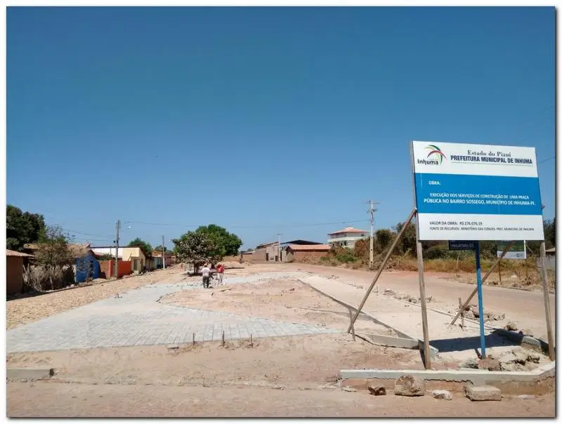 Praça-Bairro Sossego