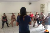 A palestra aconteceu no prédio da Academia da Saúde (Foto: Adriano Sousa)