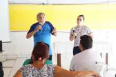 A Prefeitura de São Pedro do Piauí, realizou na tarde da últimaquarta - feira (Foto: Adriano Sousa)