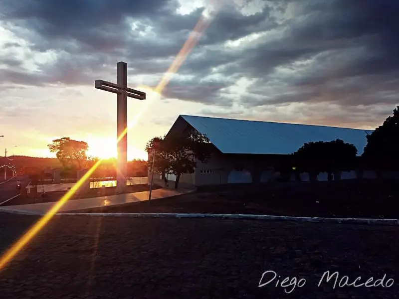 Igreja em Santa Cruz dos Milagres / Foto: Reprodução/Diego Macedo