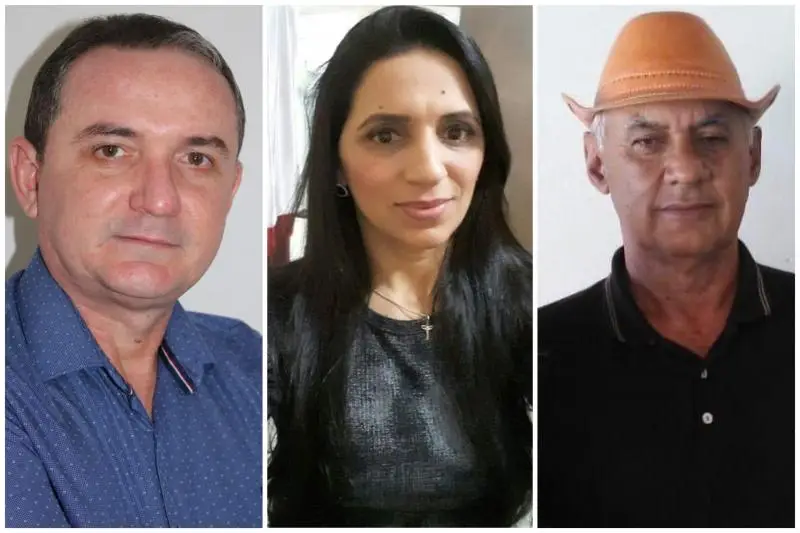 Murilo, Toinha Gomes e Ferreira Filho / Foto: reprodução