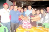 Comemoração do aniversário da prefeita Vilma Lima, no ano 2018 (Foto: Leônidas Silva) (Foto: )