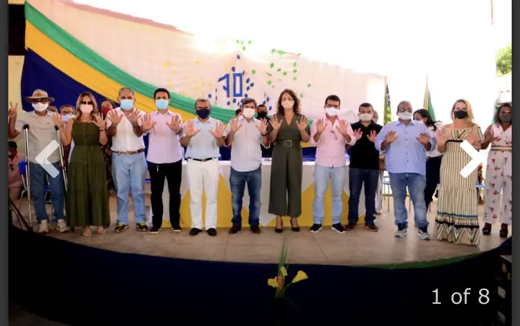Convenção em Anísio de abreu