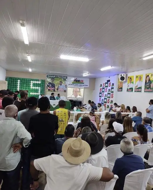 Convenção em Anísio de abreu