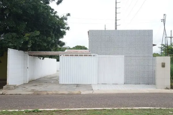 A inauguração aconteceu na manhã de segunda-feira, dia 12/03.