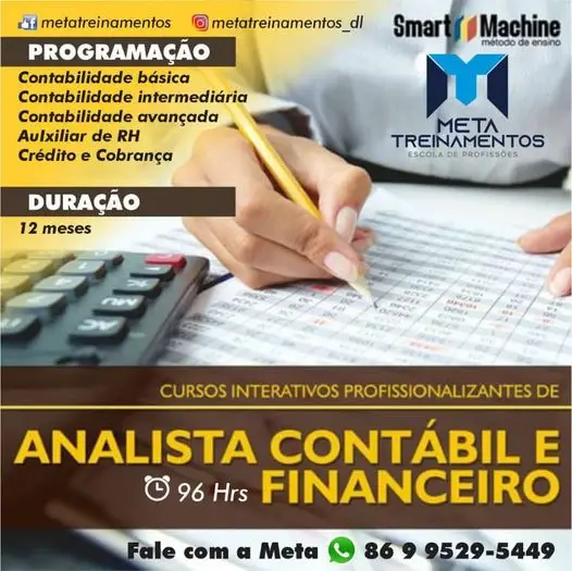 Imagem: Reprodução/Meta Treinamentos