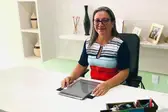 Prefeita de Esperantina, Vilma Amorim (Foto: Portal Vi Agora)