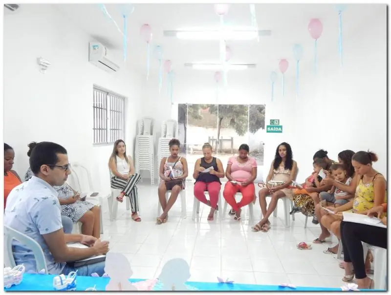 Reunião com Gestantes
