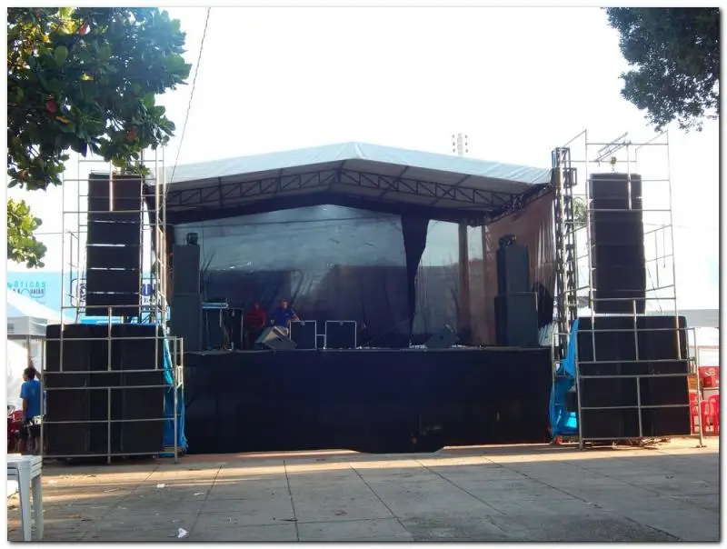 Palco central