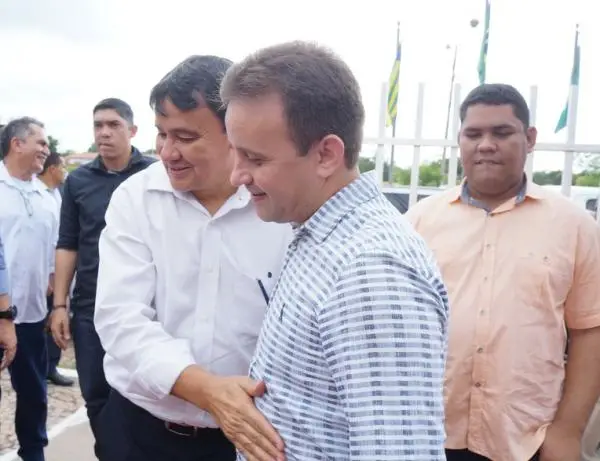 agenda oficial de visitas a quatro cidades da região do Médio Parnaíba.