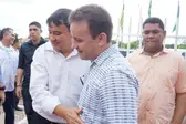 agenda oficial de visitas a quatro cidades da região do Médio Parnaíba. (Foto: Irã Batista)