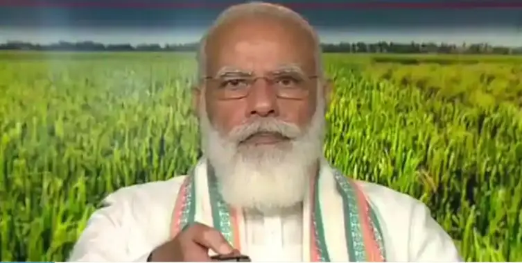 Primeiro-Ministro Narendra Modi (Imagem: ANI)