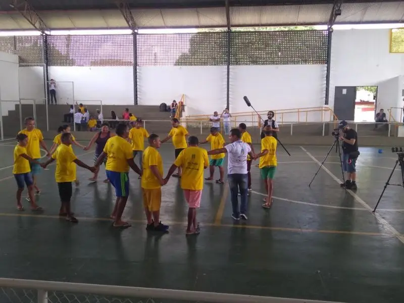 Equipe de Brasília gravou durante três dias no município