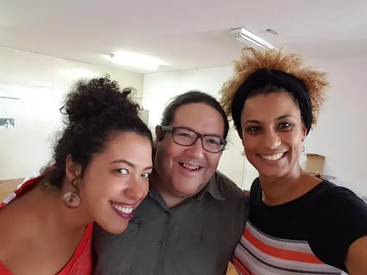 vereadora Marielle Franco 
