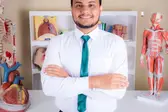 Fisioterapeuta Jayro Ferreira  (Foto: Portal Brasileira)