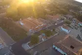 Vista aérea da cidade de Brasileira-Pi (Foto: )