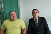 ‘É simples assim: um manda e outro obedece’, diz Pazuello em encontro com Bolsonaro (Foto: g1)