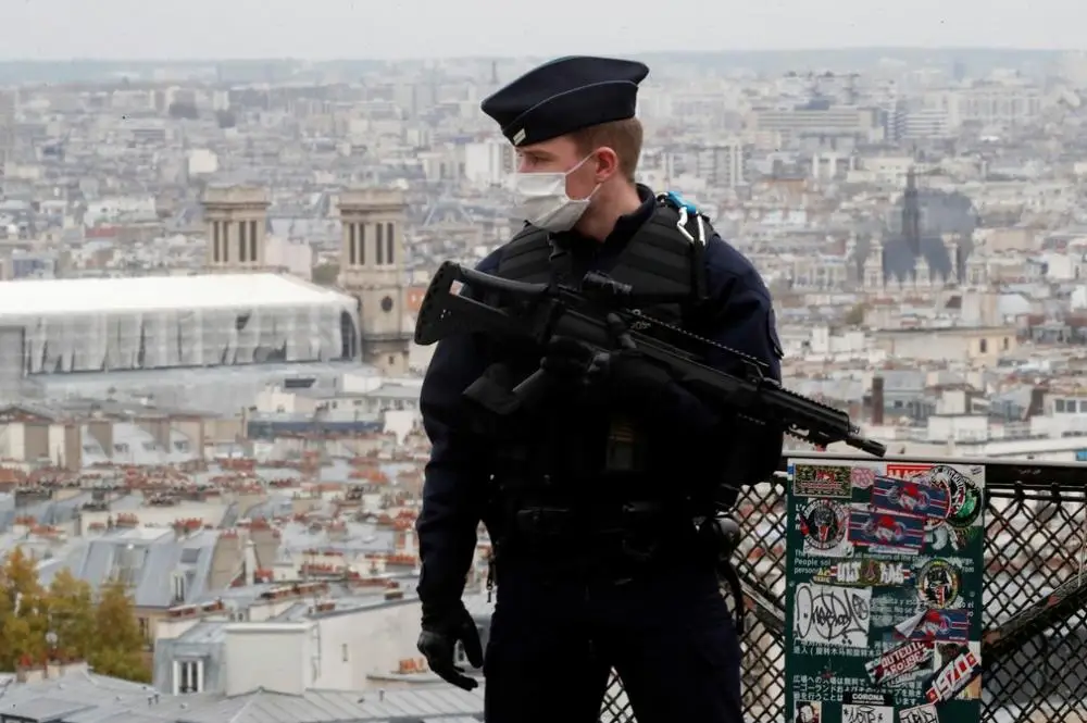 França em alerta