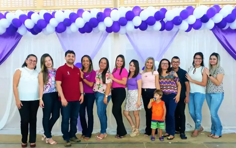 Equipe da Secretaria de Saúde