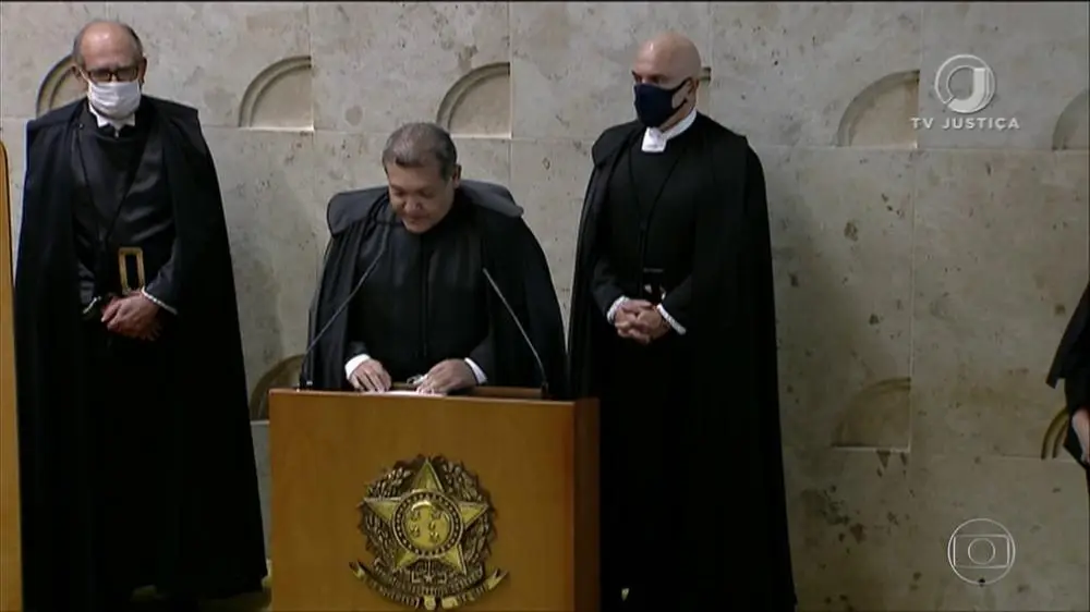 Primeiro ministro indicado para o Supremo Tribunal Federal pelo presidente Jair Bolsonaro, Nunes Marque