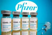 A Pfizer e a BioNTech anunciam mais de 90% de eficácia nos testes preliminares da vacina contra a Covid-19.  (Foto: G1)