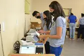 Servidores da 11ª zona eleitoral (Foto: Portal Brasileira)