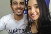 Alunos Arianny Dantas e Carlos Daniel - Foto: Divulgação (Foto: Mural da Vila)